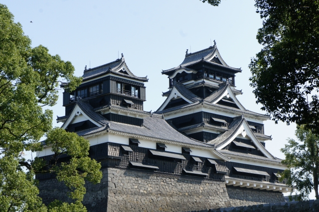 The Japanese castle that defied history image